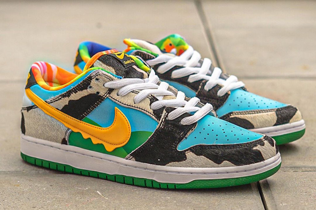 Nike's Ben & Jerry's 'Chunky Dunky' Sneakers