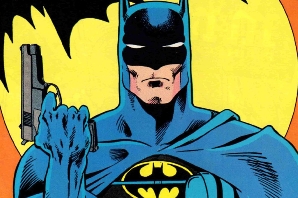 Batman, comic book depiction