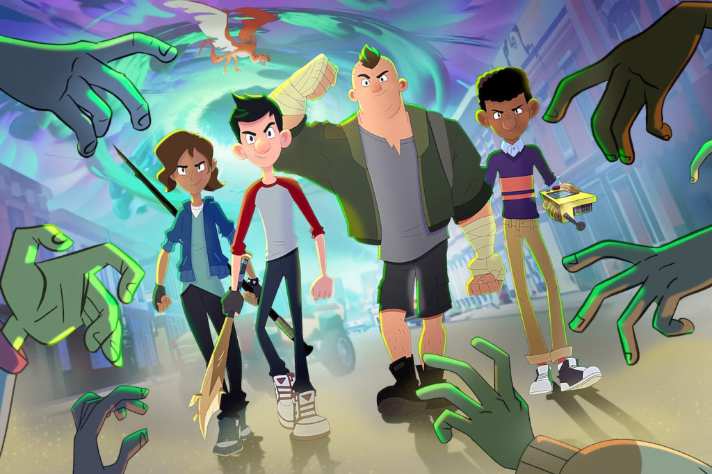 The Last Kids on Earth Game Gets New Trailer and Release Date