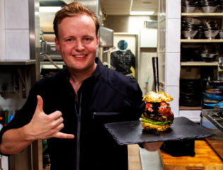 Tickle Your Tastebuds With This $6000 Burger With Exotic Ingredients