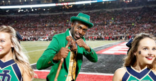 Notre Dame Defends its Leprechaun Mascot Termed Offensive in a Survey