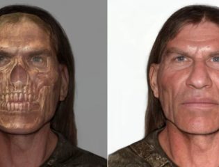 Scientists Reconstruct Face From Skyrim Skeleton