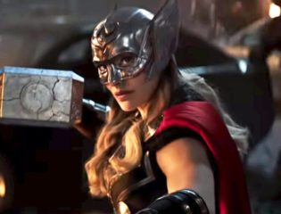 Natalie Portman is All Jacked up in the New Thor Trailer