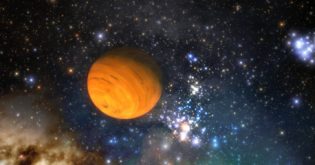 A Rogue Planet Can Give a Ride to a Nearby Star in the Galaxy