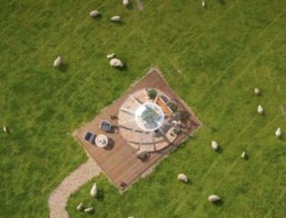 A BnB Is Offering the Chance to Sleep While Sheep-Counting