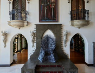 Inside This ‘Game of Thrones’ Meets ‘Harry Potter’ Fantasy House in Beverly Hills