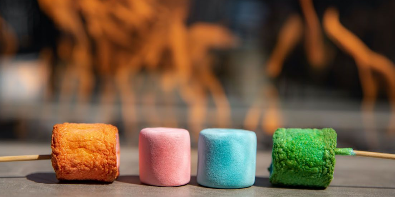 Have You Tried These Delicious Marshmallows That Change Color When Toasted?