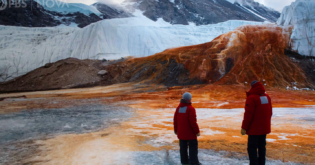 Decades-Long Mystery of ‘Bleeding’ Antarctica Waterfall Finally Solved