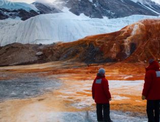Decades-Long Mystery of ‘Bleeding’ Antarctica Waterfall Finally Solved