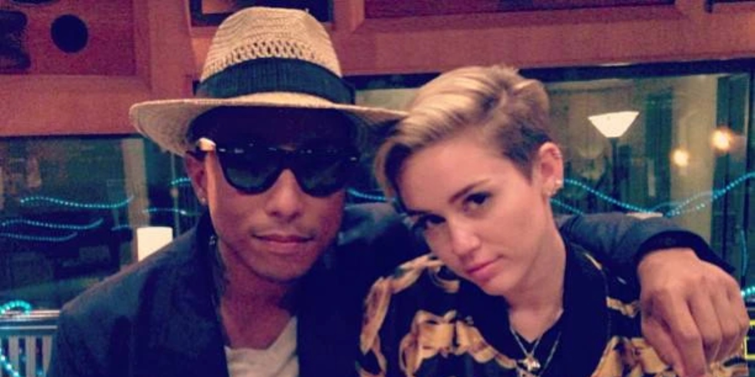 Miley Cyrus and Pharrell Williams Dish on Music Magic in the Doctor Pop Shop Podcast