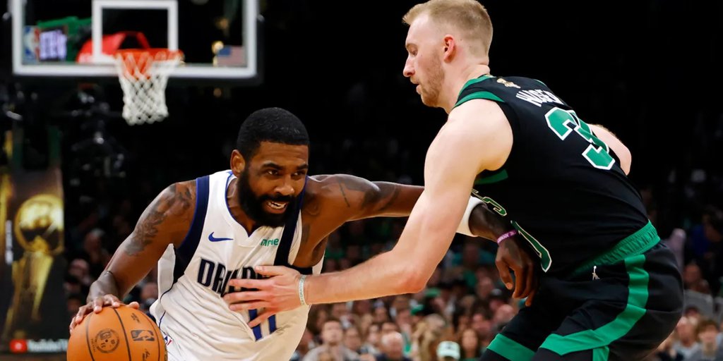 Kyrie Irving’s Game-Changing Performance: Mavericks vs. Celtics