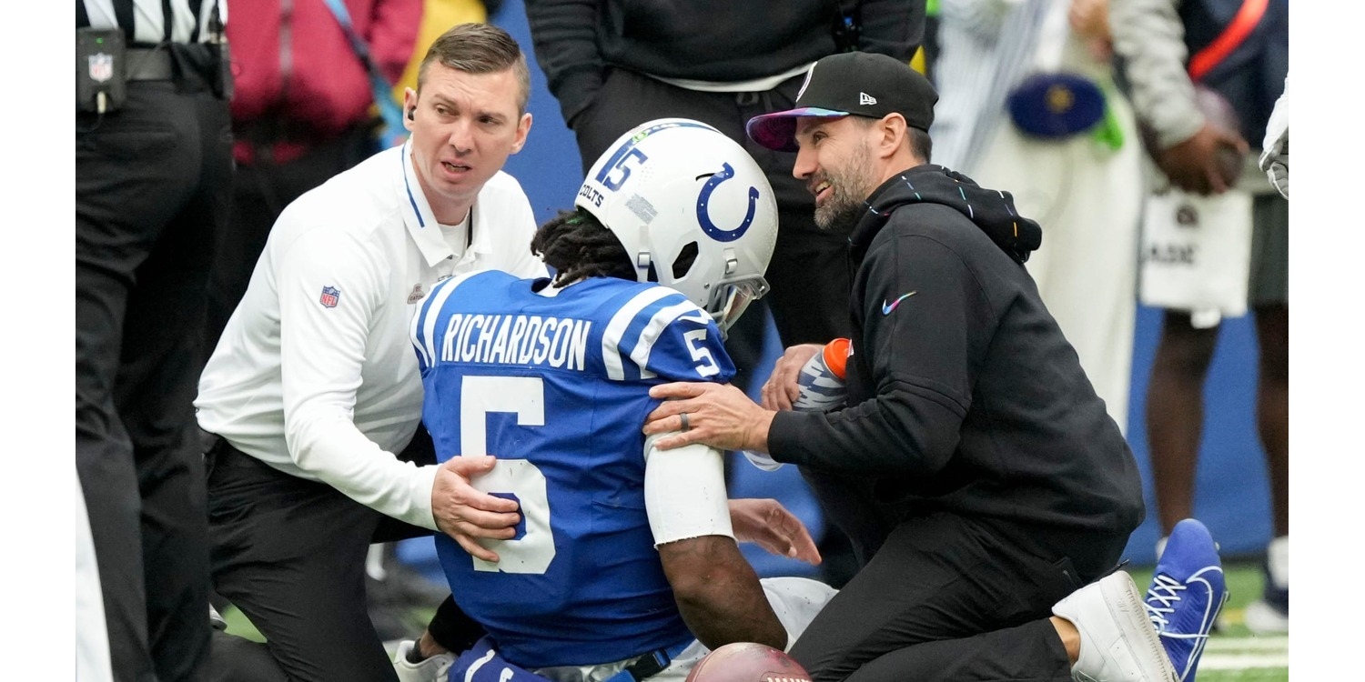 Colts Coach Wants Anthony Richardson to Play Smart to Avoid Injuries
