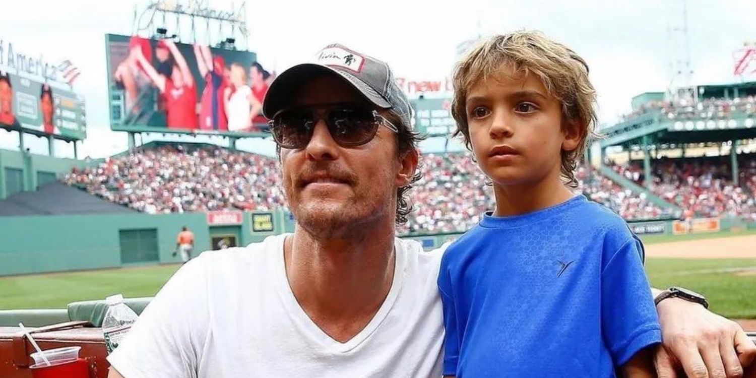 Matthew McConaughey’s Sweet Throwback: A Look Back at Baby Levi